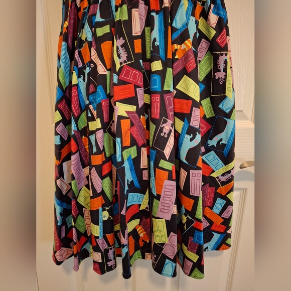 Disney's Monsters Inc Park Exclusive Dress shop Dress - Picture 3 of 8